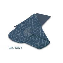Geo Navy 58 x 190 x 4 cm